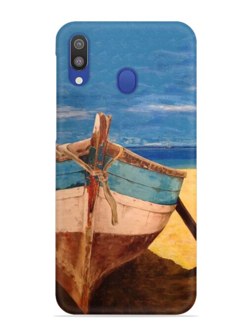 Canvas Painting Snap Case for Samsung Galaxy M20 Zapvi