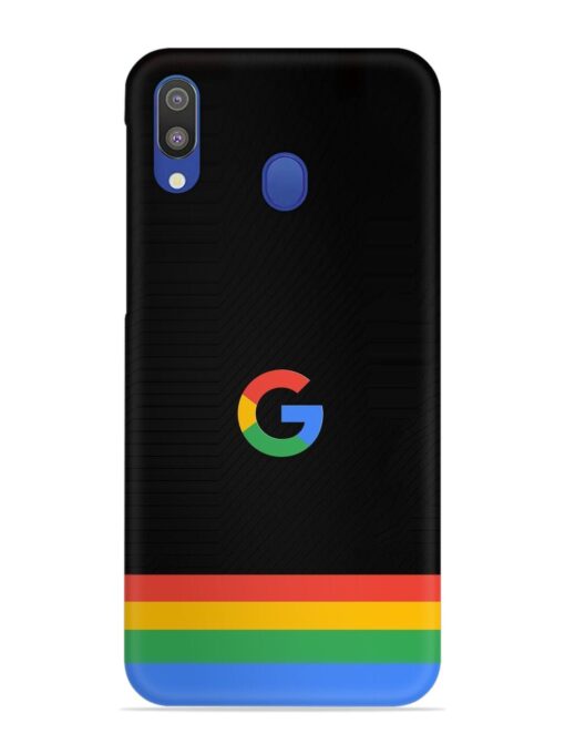 Google Logo Art Snap Case for Samsung Galaxy M20