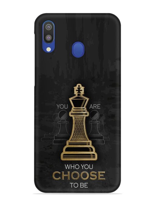 You Are Who Choose To Be Snap Case for Samsung Galaxy M20