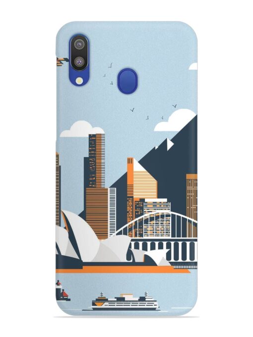 Sydney Opera Landscape Snap Case for Samsung Galaxy M20