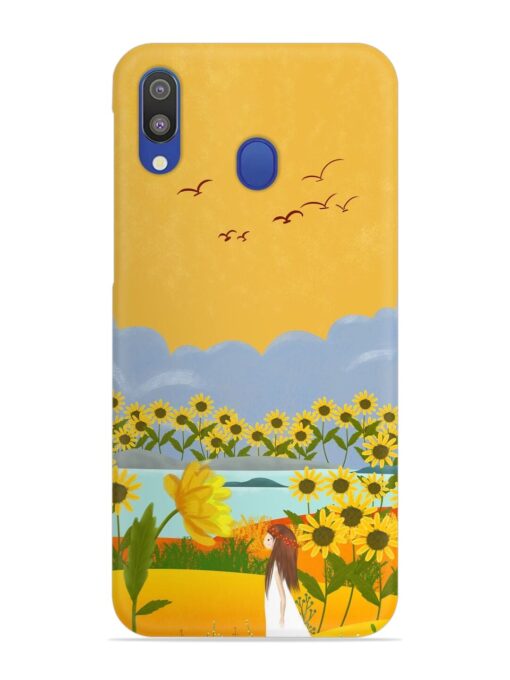 Beginning Of Autumn Snap Case for Samsung Galaxy M20