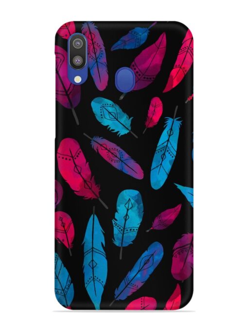 Feather Art Snap Case for Samsung Galaxy M20 Zapvi