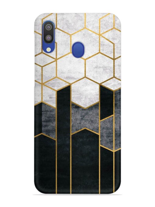 Cube Marble Art Snap Case for Samsung Galaxy M20