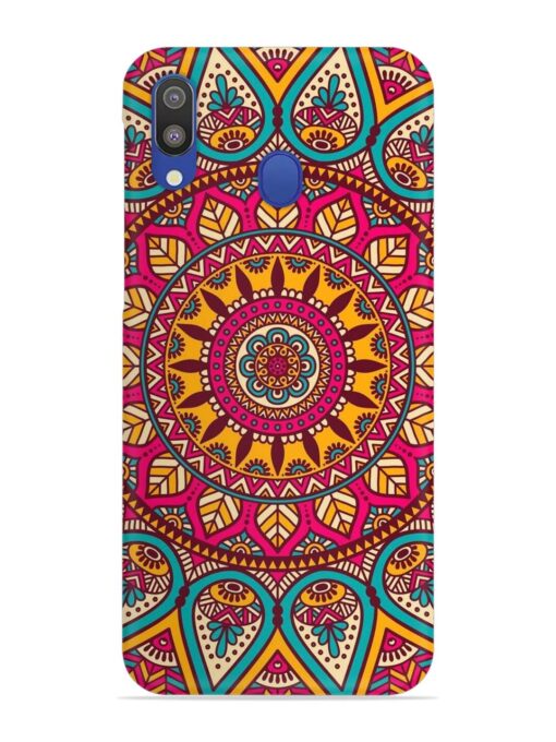 Mandala Joy Snap Case for Samsung Galaxy M20 Zapvi