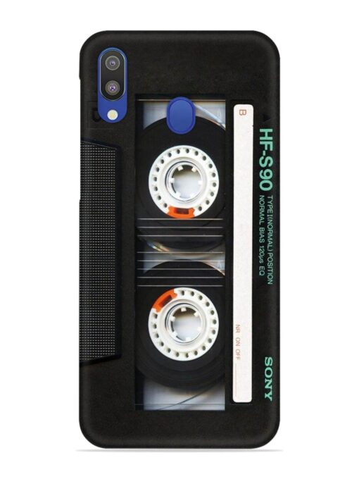 Sony Hf-S90 Cassette Snap Case for Samsung Galaxy M20 Zapvi