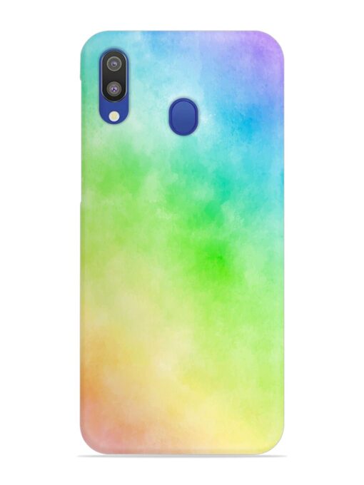 Watercolor Mixture Snap Case for Samsung Galaxy M20 Zapvi