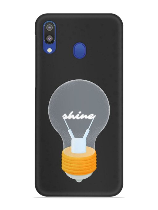 Bulb Background Snap Case for Samsung Galaxy M20 Zapvi