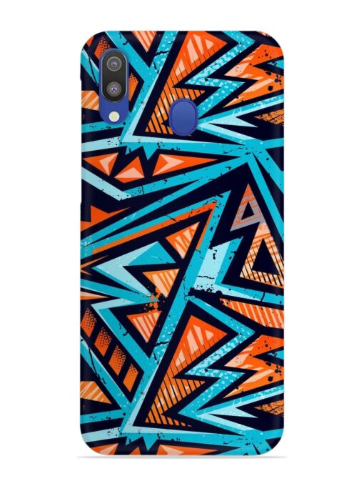 Abstract Seamless Grunge Snap Case for Samsung Galaxy M20