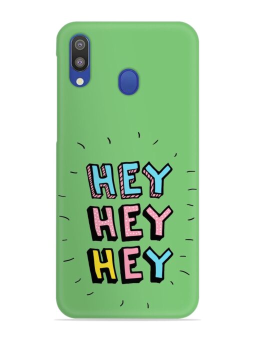 Hey Vector Cartoon Snap Case for Samsung Galaxy M20