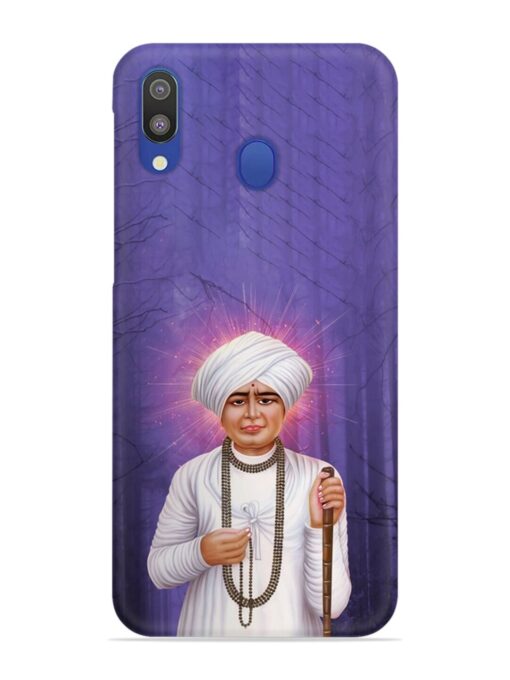 Jalaram Bapa Virpur Snap Case for Samsung Galaxy M20 Zapvi