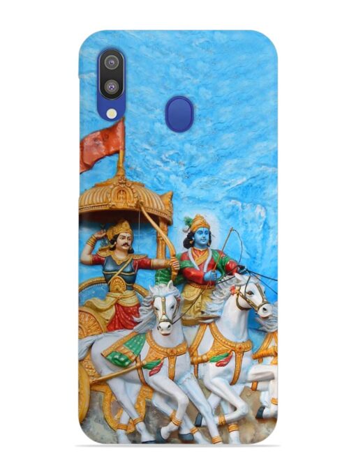 Hyderabad India March 19 Wall Art Snap Case for Samsung Galaxy M20