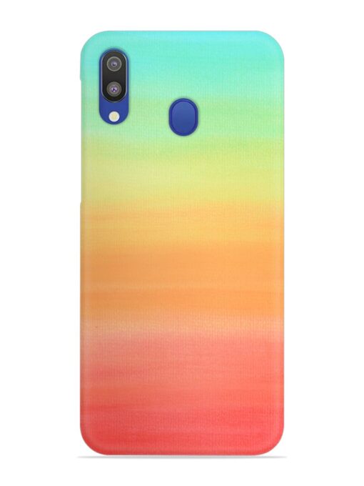 Background Sky Watercolor Snap Case for Samsung Galaxy M20 Zapvi