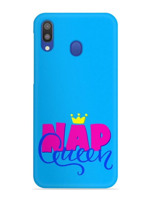 Nap Queen Quote Snap Case for Samsung Galaxy M20 Zapvi