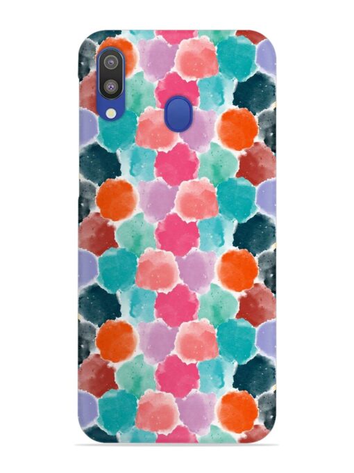 Colorful Seamless Pattern Snap Case for Samsung Galaxy M20 Zapvi