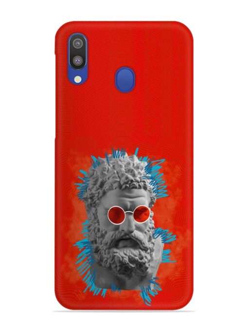 Contemporary Art Concept Snap Case for Samsung Galaxy M20 Zapvi