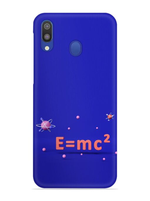 Formula Relativity Equation Snap Case for Samsung Galaxy M20