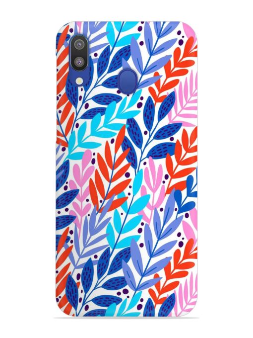 Bright Floral Tropical Snap Case for Samsung Galaxy M20