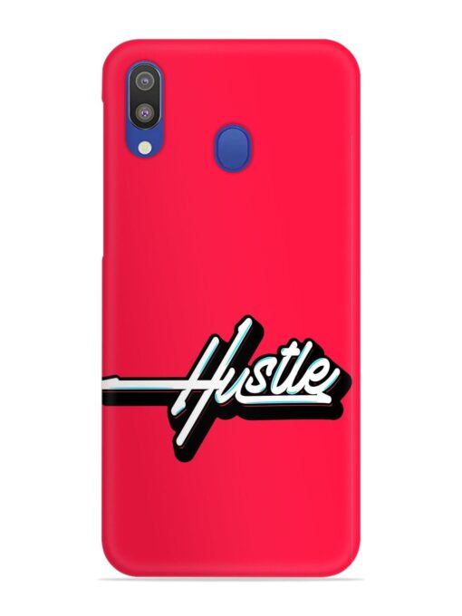 Hustle Snap Case for Samsung Galaxy M20 Zapvi