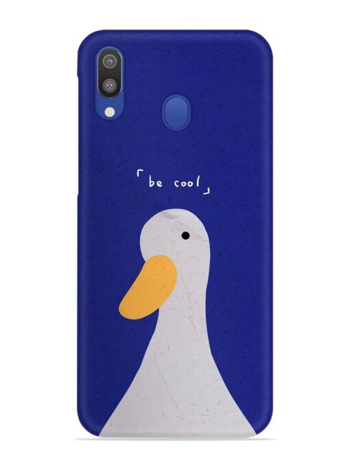 Be Cool Duck Snap Case for Samsung Galaxy M20