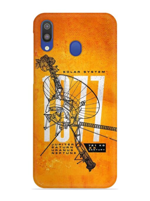 Solar System Snap Case for Samsung Galaxy M20 Zapvi