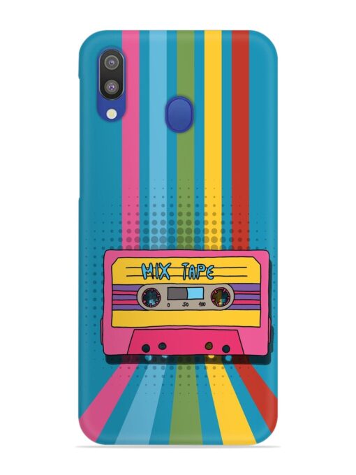 Mix Tape Vactor Snap Case for Samsung Galaxy M20 Zapvi