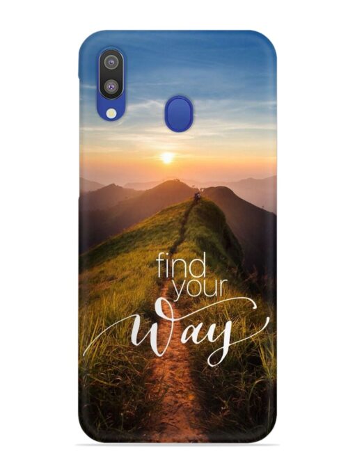 Find Your Way Snap Case for Samsung Galaxy M20