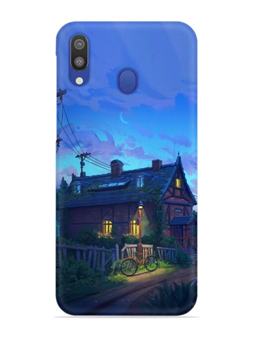 Beautiful Village House Snap Case for Samsung Galaxy M20