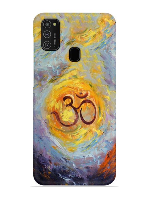 Om Quadro Snap Case for Samsung Galaxy M21 (4G)