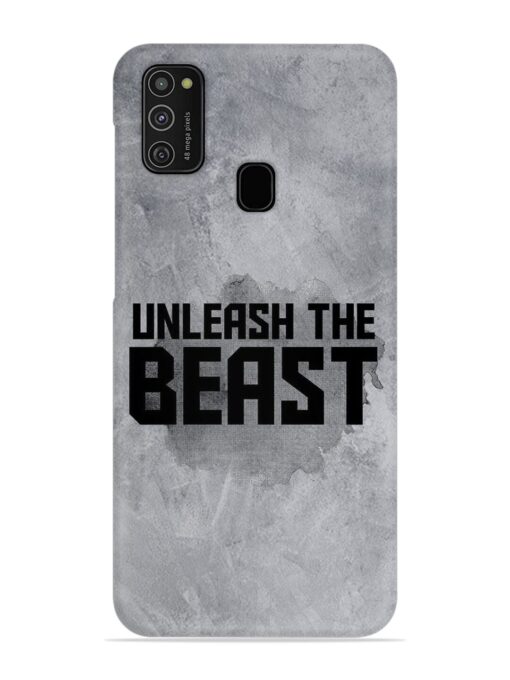 Unleash The Beast Snap Case for Samsung Galaxy M21 (4G)