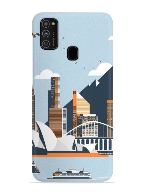 Sydney Opera Landscape Snap Case for Samsung Galaxy M21 (4G)