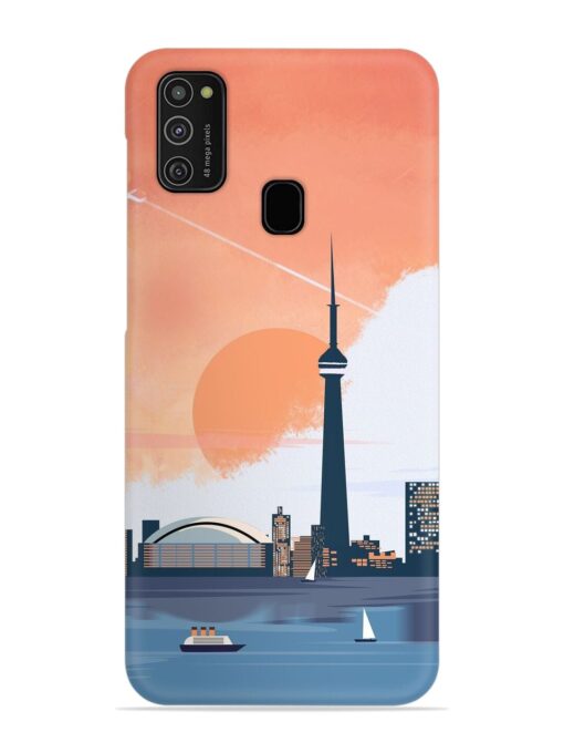 Toronto Canada Snap Case for Samsung Galaxy M21 (4G)