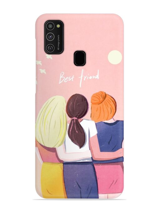 Friendship Day Snap Case for Samsung Galaxy M21 (4G)