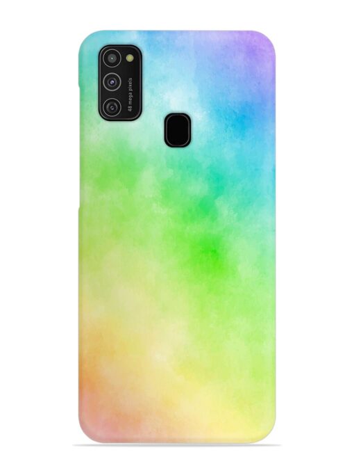 Watercolor Mixture Snap Case for Samsung Galaxy M21 (4G)