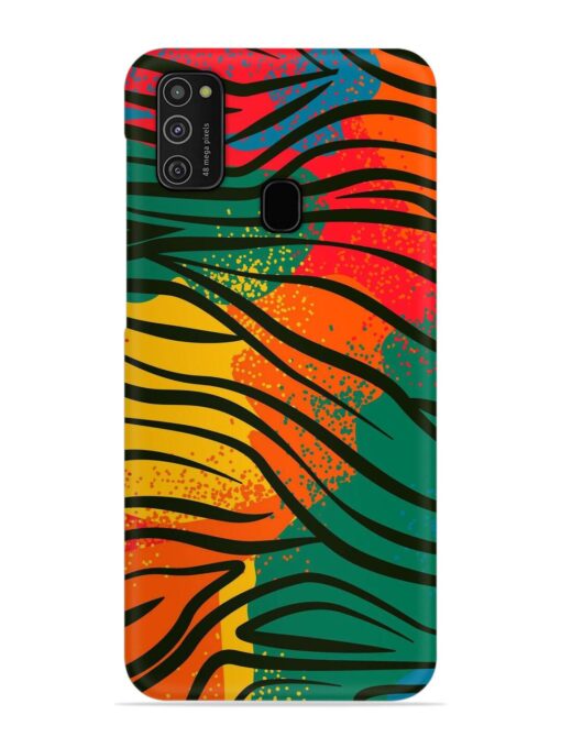 Bright Colorful Snap Case for Samsung Galaxy M21 (4G)