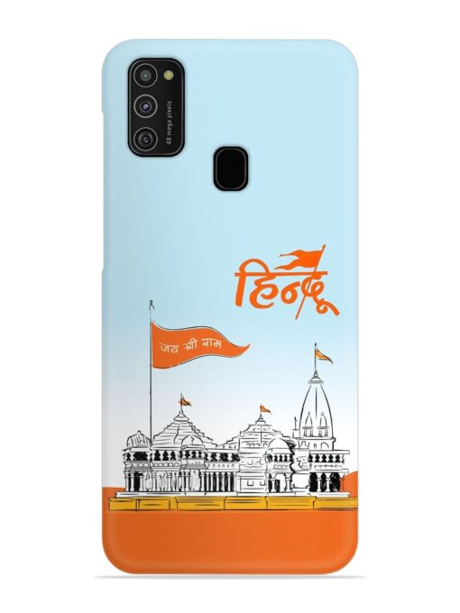 Ram Mandir Hindu Snap Case for Samsung Galaxy M21 (4G)