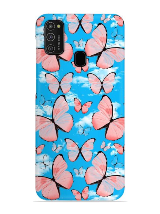 Seamless Pattern Tropical Snap Case for Samsung Galaxy M21 (4G)