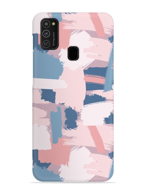 Vector Seamless Grunge Snap Case for Samsung Galaxy M21 (4G)