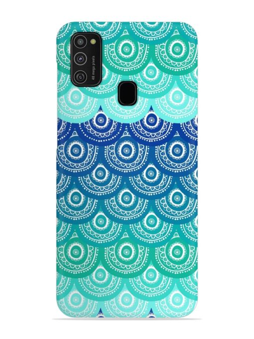 Ethnic Seamless Pattern Snap Case for Samsung Galaxy M21 (4G)