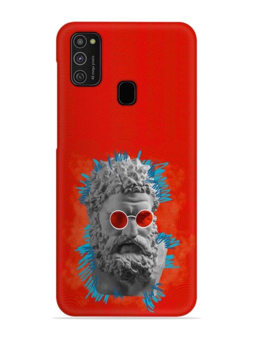 Contemporary Art Concept Snap Case for Samsung Galaxy M21 (4G)