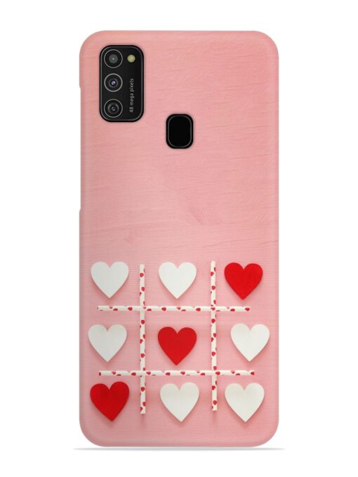 Valentines Day Concept Snap Case for Samsung Galaxy M21 (4G)