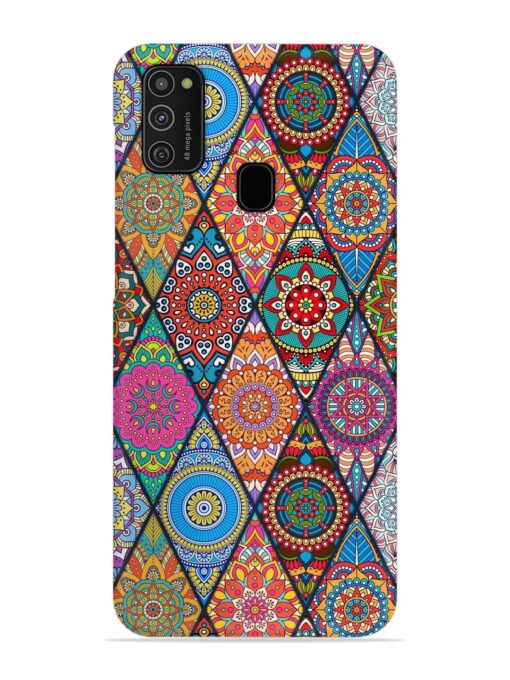 Seamless Tile Pattern Snap Case for Samsung Galaxy M21 (4G)