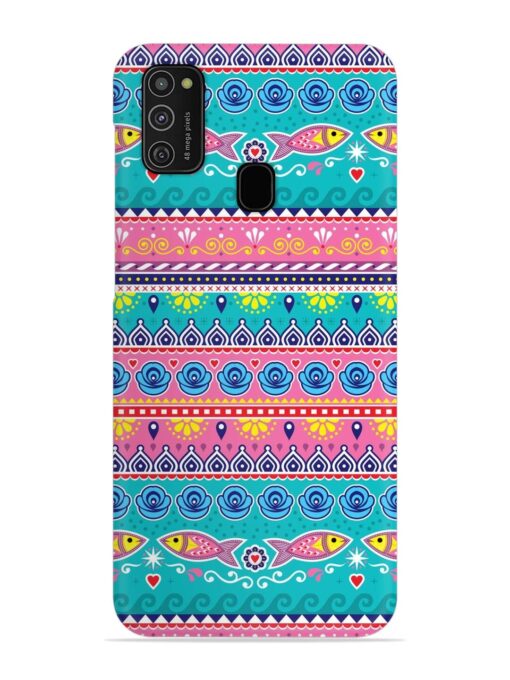 Indian Truck Snap Case for Samsung Galaxy M21 (4G) Zapvi