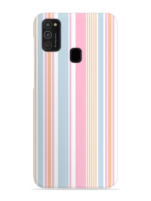 Stripe Seamless Pattern Snap Case for Samsung Galaxy M21 (4G)