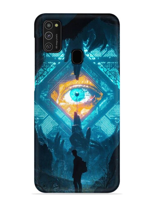 Arcane Eye Snap Case for Samsung Galaxy M21 (4G)