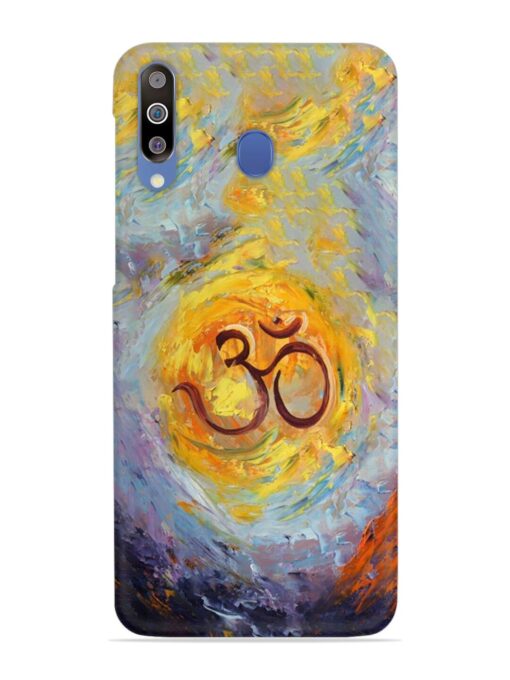 Om Quadro Snap Case for Samsung Galaxy M30 Zapvi