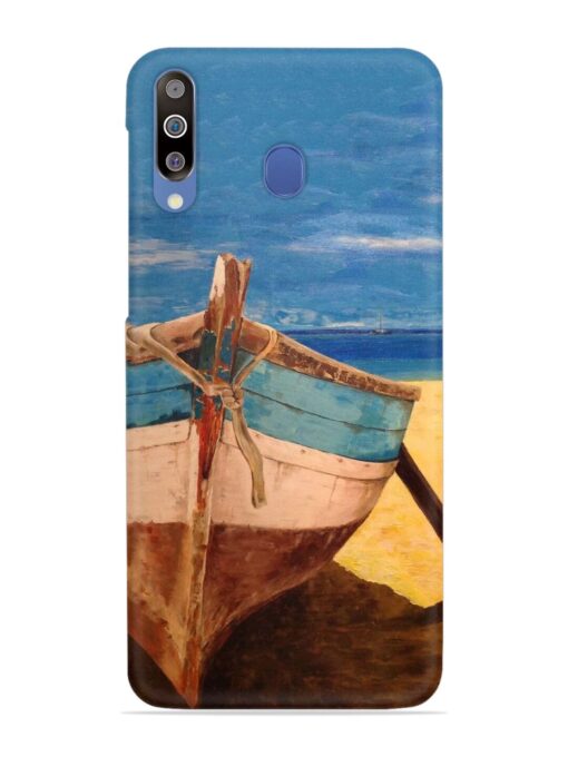 Canvas Painting Snap Case for Samsung Galaxy M30