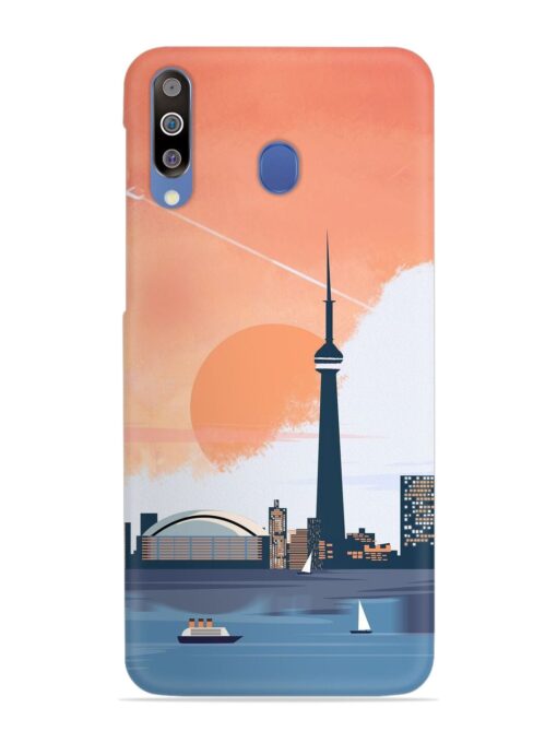 Toronto Canada Snap Case for Samsung Galaxy M30 Zapvi