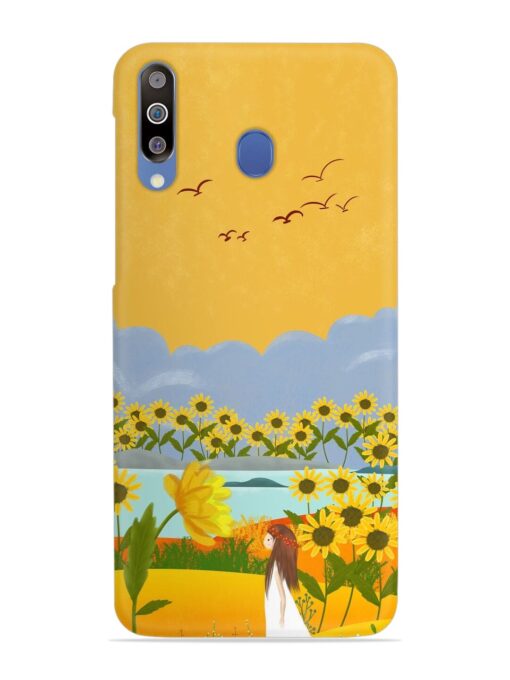 Beginning Of Autumn Snap Case for Samsung Galaxy M30 Zapvi