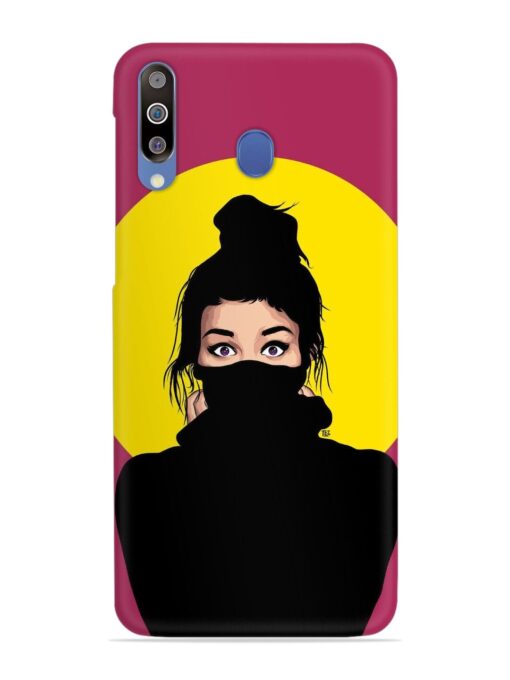 Girly Vector Snap Case for Samsung Galaxy M30 Zapvi