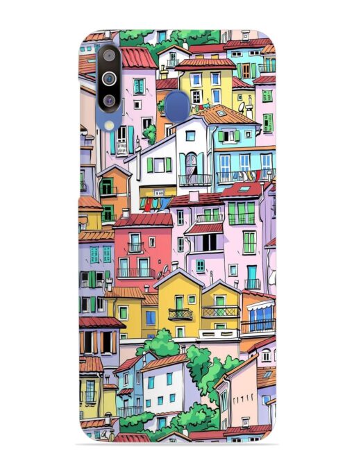 Europe Old Town Snap Case for Samsung Galaxy M30 Zapvi